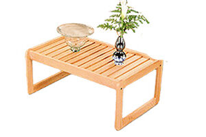 Slatted Coffee Table